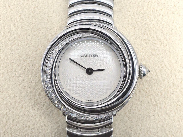 Cartier gouden trinity horloge - afbeelding 6 van  13