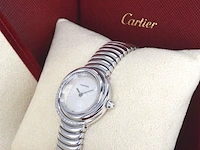 Cartier gouden trinity horloge - afbeelding 8 van  13