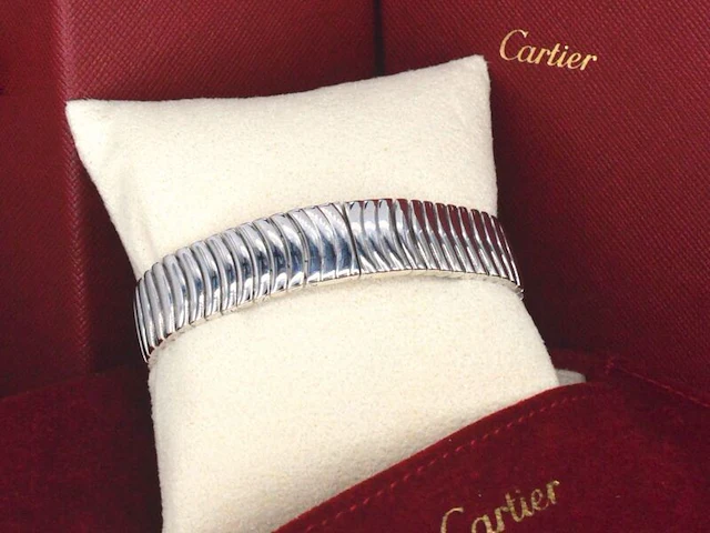 Cartier gouden trinity horloge - afbeelding 10 van  13