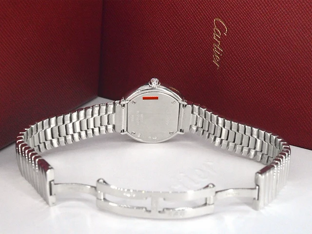 Cartier gouden trinity horloge - afbeelding 11 van  13