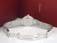 Cartier gouden trinity horloge - afbeelding 11 van  13