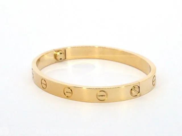 Cartier 'love bracelet' goud - afbeelding 4 van  9