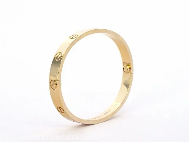 Cartier 'love bracelet' goud - afbeelding 7 van  9