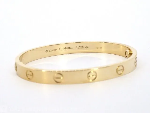 Cartier 'love bracelet' goud - afbeelding 9 van  9