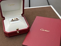 Cartier , love ring, rose goud, 2019