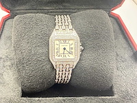 Cartier panthere | iced out natural diamonds | 2025 | new - afbeelding 6 van  13