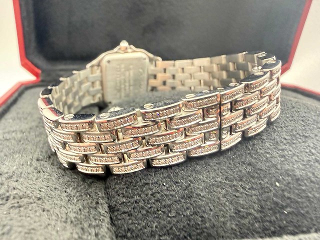 Cartier panthere | iced out natural diamonds | 2025 | new - afbeelding 2 van  13