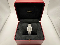 Cartier santos galbee | iced out with naturel diamonds | 2024 - afbeelding 2 van  13
