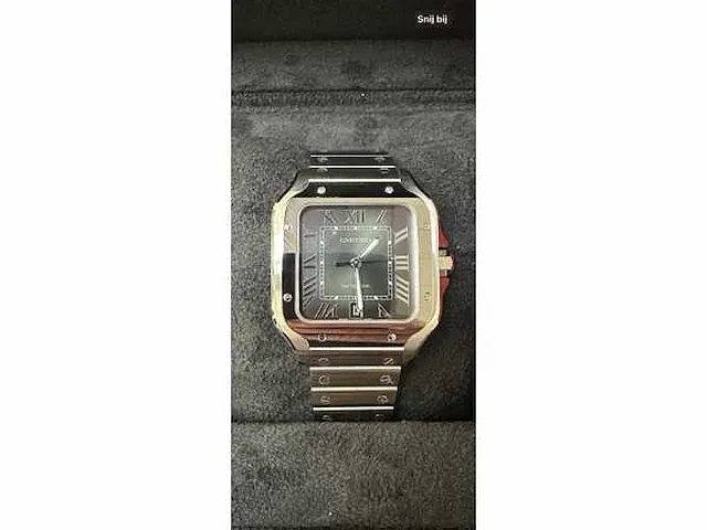 Cartier santos large - afbeelding 2 van  10