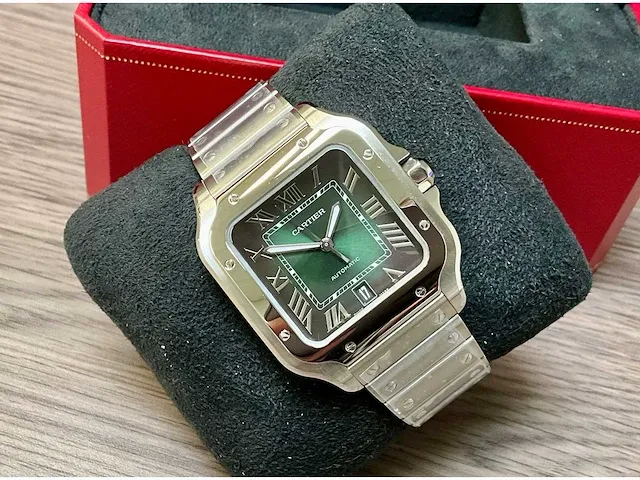 Cartier santos large - afbeelding 1 van  10