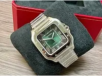 Cartier santos large - afbeelding 1 van  10