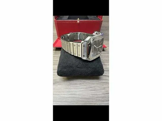 Cartier santos large - afbeelding 3 van  10
