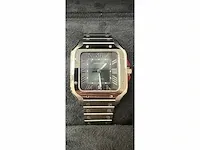 Cartier santos large - afbeelding 5 van  10
