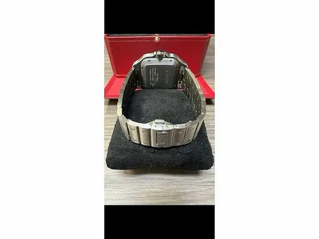Cartier santos large - afbeelding 8 van  10