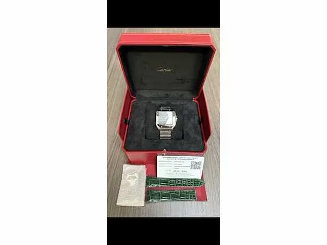 Cartier santos large - afbeelding 9 van  10