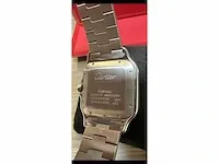 Cartier santos large - afbeelding 10 van  10