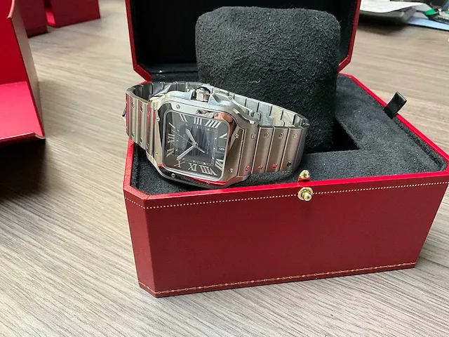 Cartier santos large - afbeelding 2 van  11