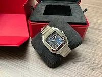 Cartier santos large - afbeelding 3 van  11
