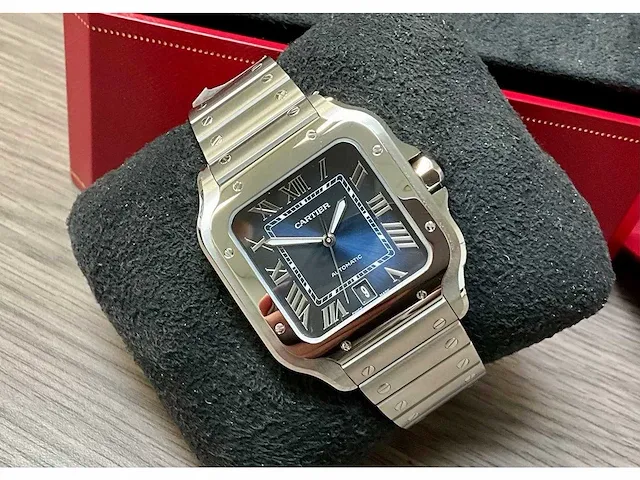 Cartier santos large - afbeelding 1 van  11