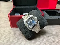 Cartier santos large - afbeelding 4 van  11