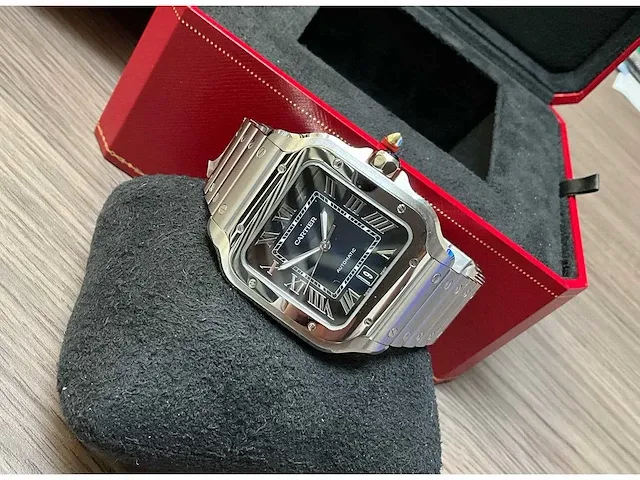 Cartier santos large - afbeelding 6 van  11
