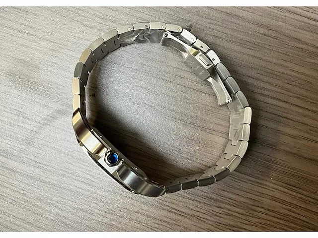 Cartier santos large - afbeelding 7 van  11