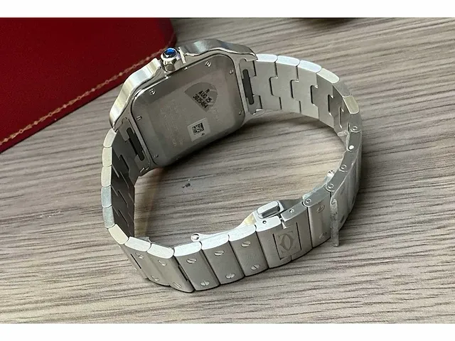 Cartier santos large - afbeelding 8 van  11