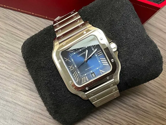 Cartier santos large - afbeelding 9 van  11