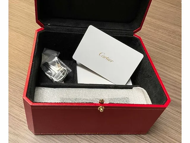 Cartier santos large - afbeelding 10 van  11