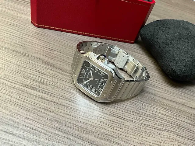 Cartier santos large - afbeelding 11 van  11