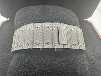 Cartier santos | wssa0018 | full iced out with natural diamonds | 2024 - afbeelding 12 van  16
