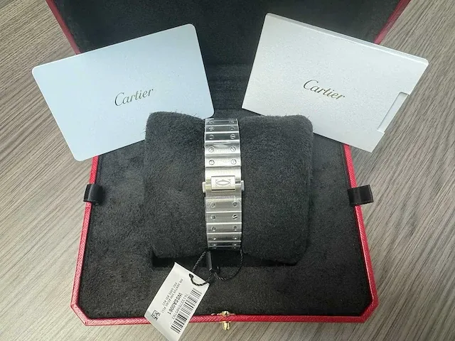 Cartier santos wssa0061 - afbeelding 9 van  15