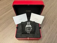 Cartier santos wssa0061 - afbeelding 10 van  15