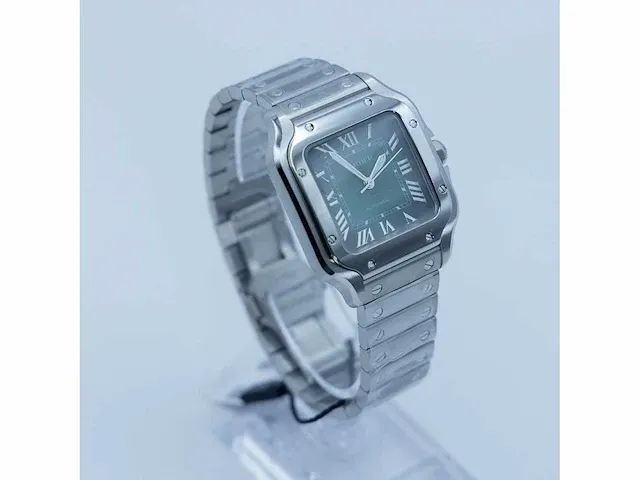 Cartier santos wssa0061 - afbeelding 15 van  15