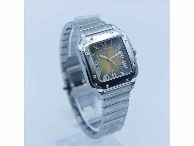 Cartier santos wssa0065 new 2024 model - afbeelding 2 van  16