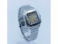 Cartier santos wssa0065 new 2024 model - afbeelding 2 van  16