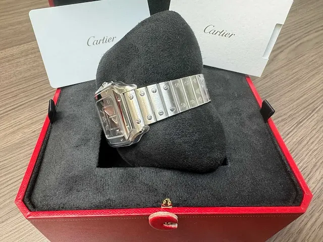 Cartier santos wssa0065 new 2024 model - afbeelding 10 van  16