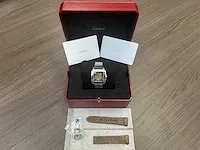 Cartier santos wssa0065 new 2024 model - afbeelding 12 van  16