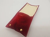 Cartier trinity 925 zilveren dameshorloge - inclusief cartier etui - afbeelding 3 van  12