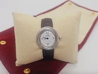 Cartier trinity 925 zilveren dameshorloge - inclusief cartier etui - afbeelding 6 van  12
