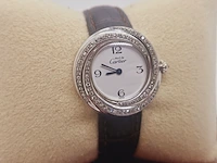 Cartier trinity 925 zilveren dameshorloge - inclusief cartier etui - afbeelding 7 van  12