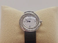 Cartier trinity 925 zilveren dameshorloge - inclusief cartier etui - afbeelding 8 van  12