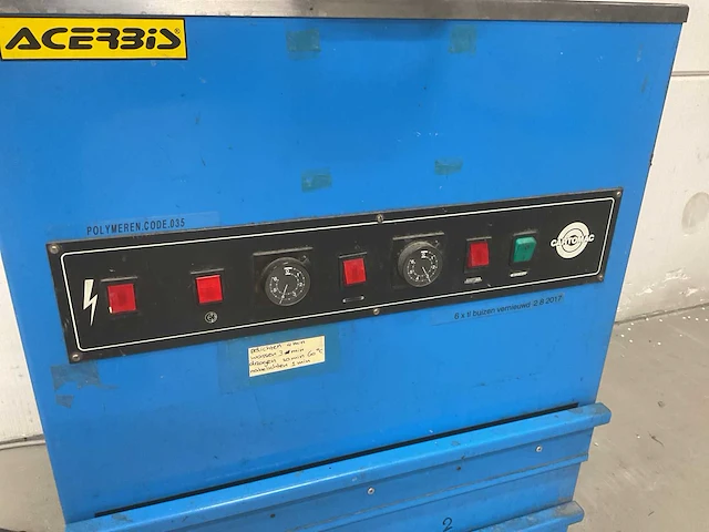 Cartomac eko35 vacuümmachine - afbeelding 3 van  8
