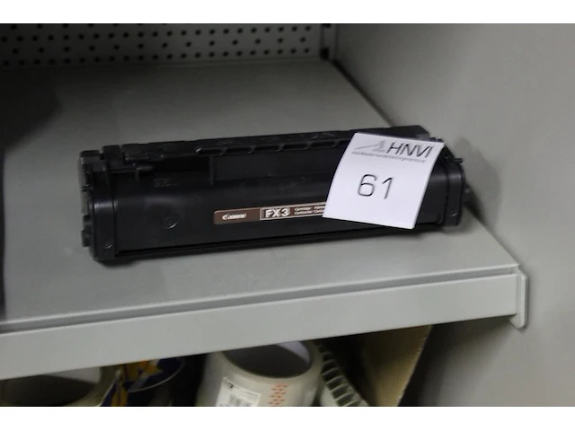 Cartridge canon fx3 - afbeelding 1 van  2