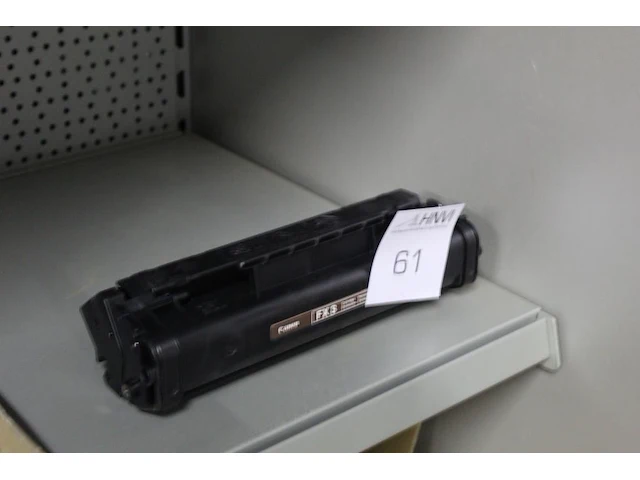 Cartridge canon fx3 - afbeelding 2 van  2
