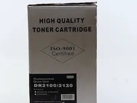 Cartridge, dr2100/2120 black - afbeelding 2 van  4