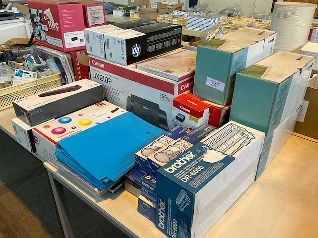 Cartridge, fax en divers - afbeelding 1 van  8