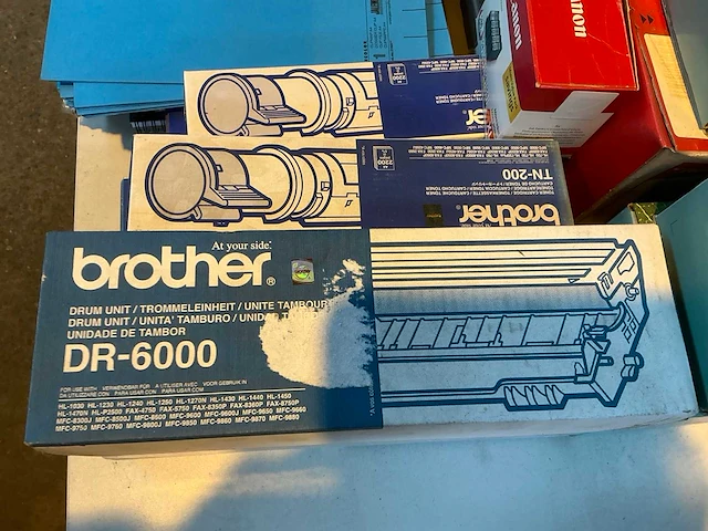 Cartridge, fax en divers - afbeelding 2 van  8