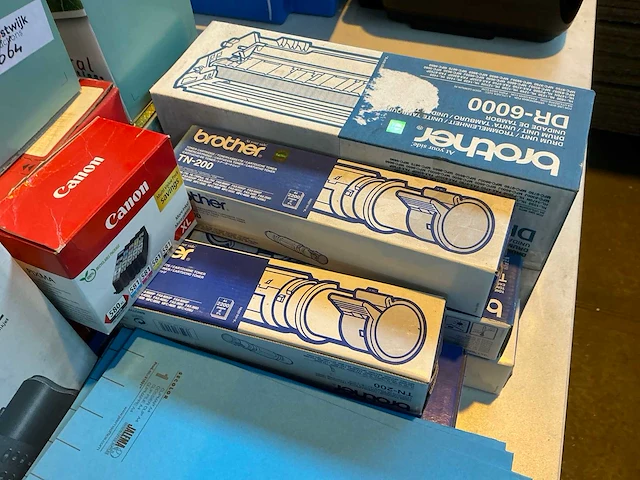 Cartridge, fax en divers - afbeelding 7 van  8