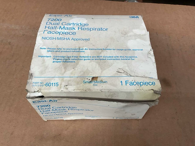Cartridge half mask respirator (2x) - afbeelding 3 van  3